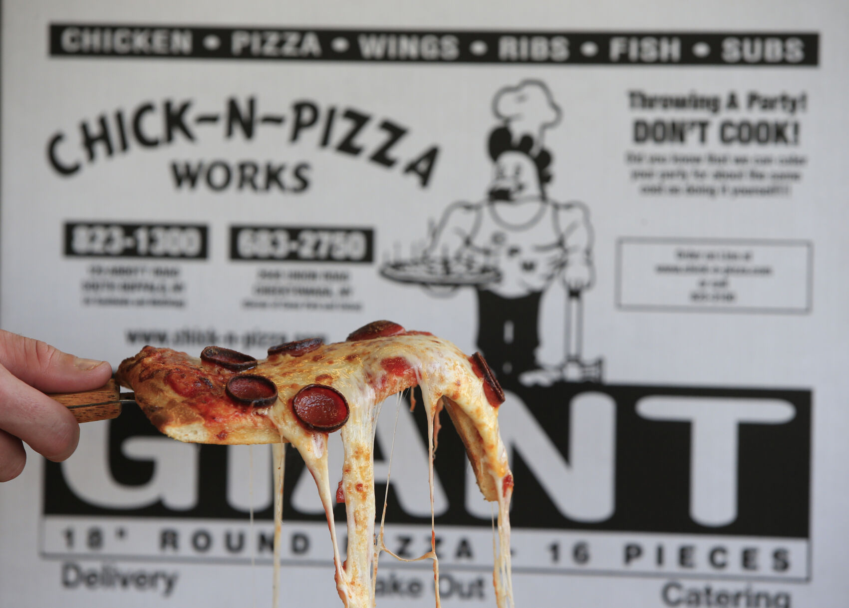 Sexy Slices/Chick-N-Pizza Works